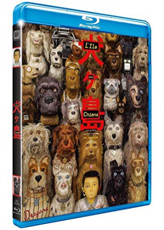 Isle of Dogs (Wyspa psów) [Blu-Ray]