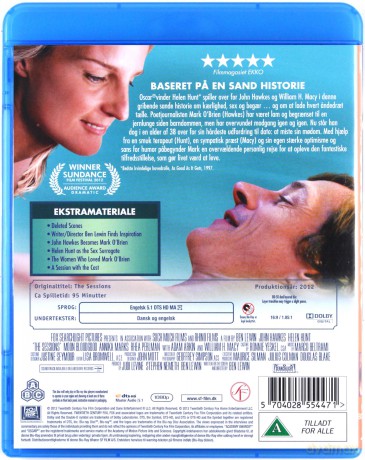 The Sessions (Sesje) [Blu-Ray]