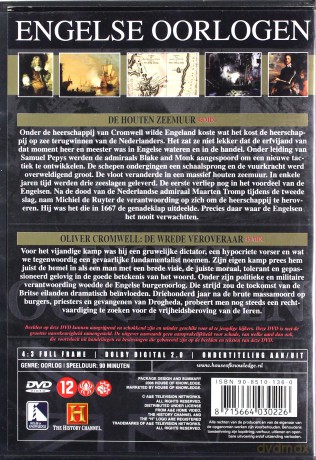 Oorlog in Woord en Beeld 06: Engelse Oorlogen  1652 -1674 [DVD]