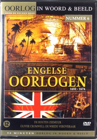 Oorlog in Woord en Beeld 06: Engelse Oorlogen  1652 -1674 [DVD]