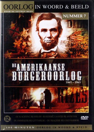Oorlog in Woord en Beeld 07: De Amerikaanse Burgeroorlog 1861 - 1865 [DVD] 