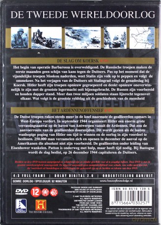 Oorlog in Woord en Beeld 09: De Tweede Wereldoorlog 1940 - 1945 [DVD]