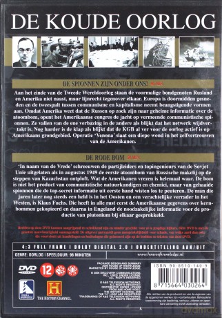 Oorlog in Woord en Beeld 10: De Koude Oorlog 1945 - 1989 [DVD]