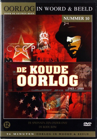 Oorlog in Woord en Beeld 10: De Koude Oorlog 1945 - 1989 [DVD]