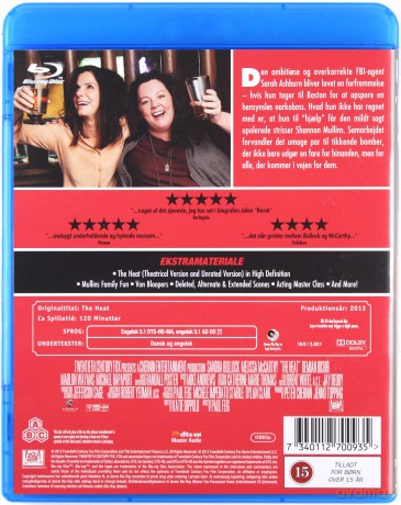 The Heat (Gorący towar) [Blu-Ray]