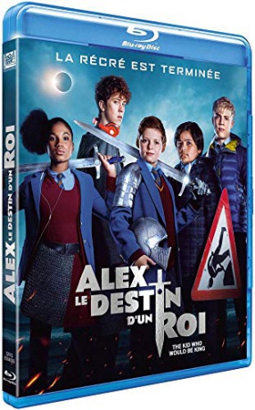 The Kid Who Would Be King (Dzieciak, który został królem) [Blu-Ray]