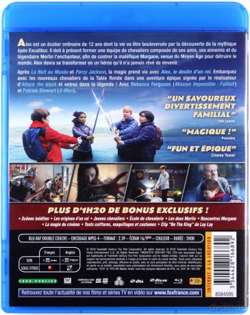 The Kid Who Would Be King (Dzieciak, który został królem) [Blu-Ray]