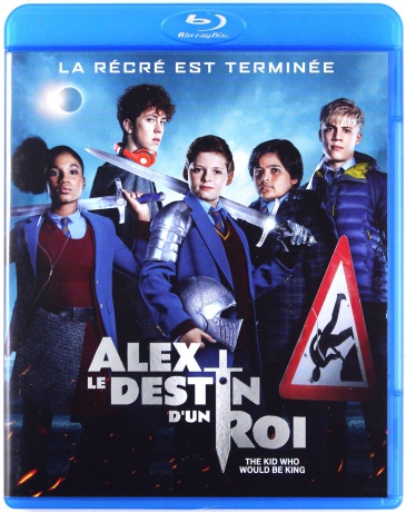 The Kid Who Would Be King (Dzieciak, który został królem) [Blu-Ray]