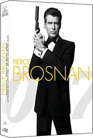 Pierce Brosnan Collection [4DVD]