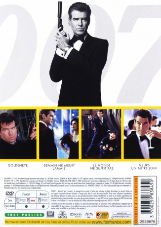 Pierce Brosnan Collection [4DVD]