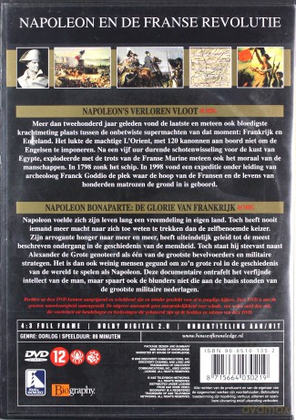 Oorlog in Woord en Beeld 05: Napoleon en de Franse Revolutie (1795-1815) [DVD]