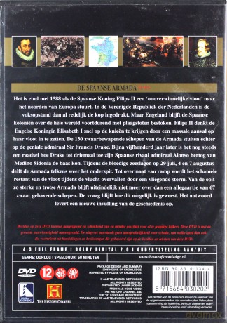 Oorlog in Woord en Beeld 04:  De Tachtigjarige Oorlog 1568 - 1648 [DVD]