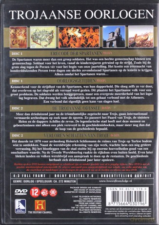 Oorlog in Woord en Beeld 04: Trojaanse Oorlogen [DVD] 