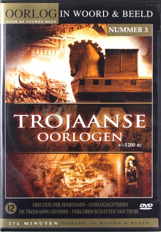Oorlog in Woord en Beeld 04: Trojaanse Oorlogen [DVD] 