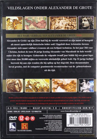 Oorlog in Woord en Beeld 14: Veldslagen Onder Alexander De Grote 334 - 323 BC [DVD]