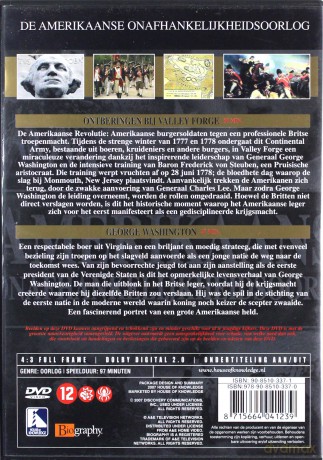 Oorlog in Woord en Beeld 17: De Amerikaanse Onafhankelijkheidsoorlog 1775-1783 [DVD]