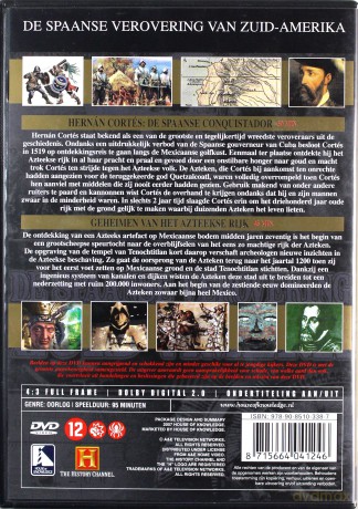 Oorlog in Woord en Beeld 18: De Spaanse Verovering Van Zuid-Amerika 1519 - 1572 [DVD]