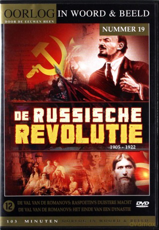 Oorlog in Woord en Beeld 19: De Russische Revolutie 1905 - 1922 [DVD]