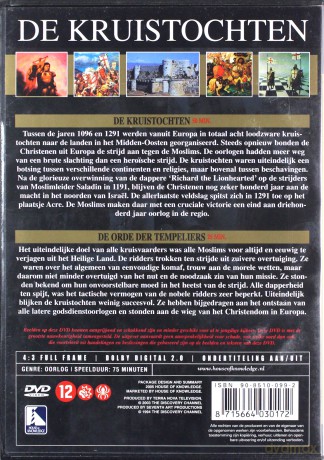 Oorlog in Woord en Beeld 01: De Kruistochten 1096-1272 [DVD]