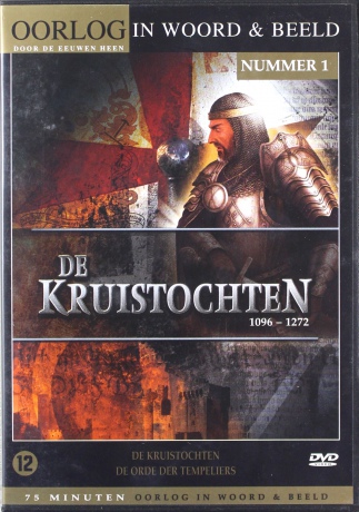 Oorlog in Woord en Beeld 01: De Kruistochten 1096-1272 [DVD]