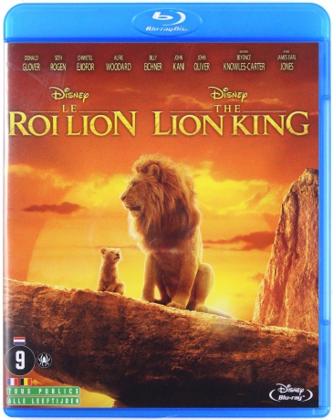 The Lion King (Król Lew) [Blu-Ray]