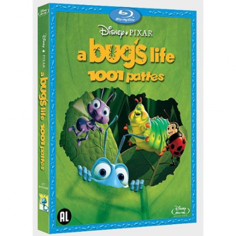 A Bug's Life (Dawno temu w trawie) [Blu-Ray]
