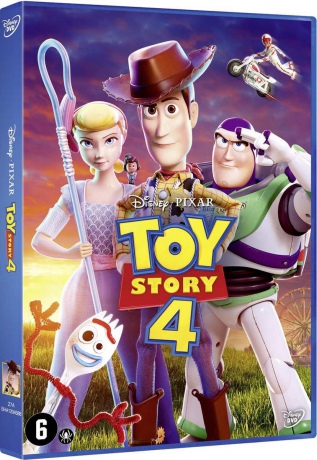 Toy Story 4 (Disney) [DVD]
