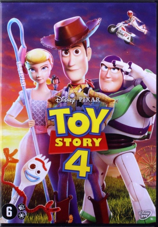 Toy Story 4 (Disney) [DVD]