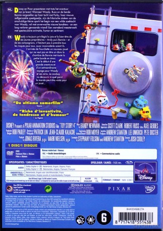 Toy Story 4 (Disney) [DVD]