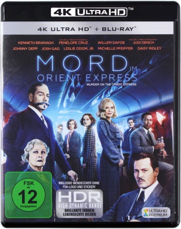 Morderstwo w Orient Expressie [Blu-Ray 4K]+[Blu-Ray]