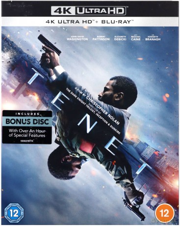 Tenet [Blu-Ray 4K]+[2xBlu-Ray]
