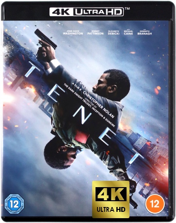 Tenet [Blu-Ray 4K]+[2xBlu-Ray]