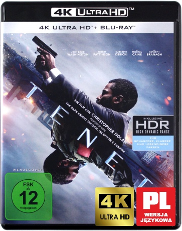 Tenet [Blu-Ray 4K]+[Blu-Ray]