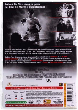 Raging Bull (Wściekły byk) [DVD]