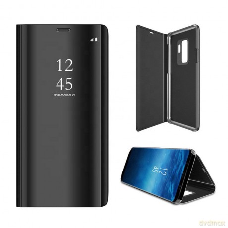 Pokrowiec Smart Clear View do Xiaomi Mi Note 10 Lite czarny