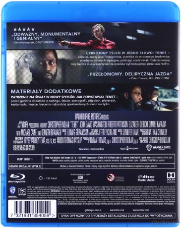 Tenet [2xBlu-Ray]