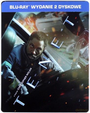 Tenet (steelbook) [2xBlu-Ray]