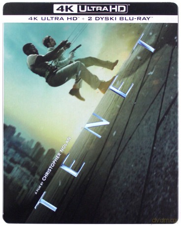 Tenet (steelbook) [Blu-Ray 4K]+[2xBlu-Ray]