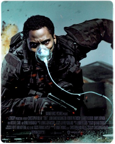 Tenet (steelbook) [Blu-Ray 4K]+[2xBlu-Ray]