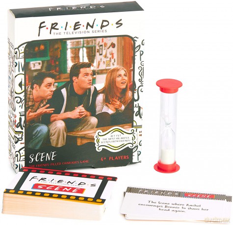 Friends: Filled Charades Game (Przyjaciele) [GRA]