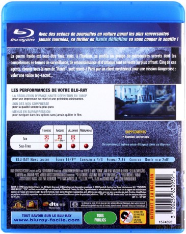 Ronin [Blu-Ray]