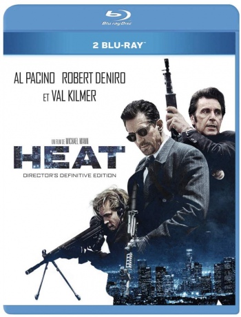Heat (Gorączka) [2xBlu-Ray]