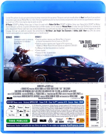 Heat (Gorączka) [2xBlu-Ray]