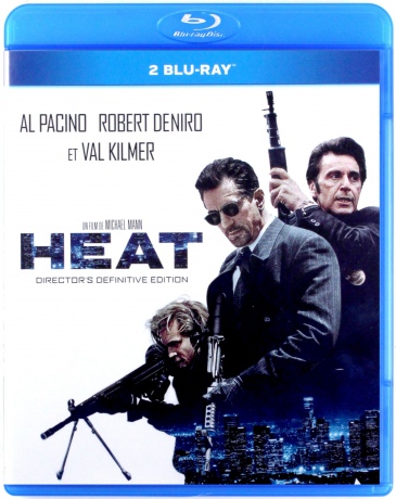 Heat (Gorączka) [2xBlu-Ray]