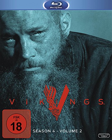 Vikings: Season 4 Vol. 2 (Wikingowie) [3xBlu-Ray]