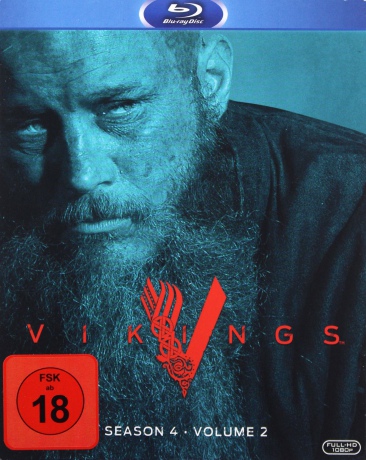 Vikings: Season 4 Vol. 2 (Wikingowie) [3xBlu-Ray]