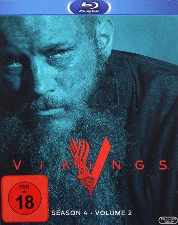 Vikings: Season 4 Vol. 2 (Wikingowie) [3xBlu-Ray]