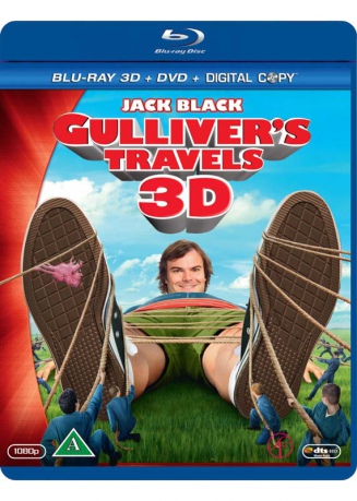 Gulliver's Travels (Podróże Guliwera) [Blu-Ray 3D]+[DVD]