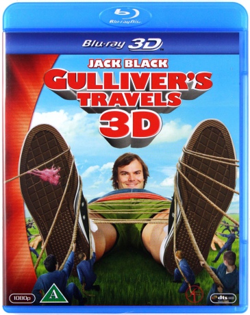 Gulliver's Travels (Podróże Guliwera) [Blu-Ray 3D]+[DVD]