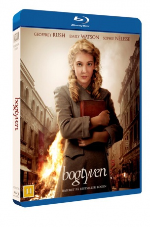 The Book Thief (Złodziejka książek) [Blu-Ray]